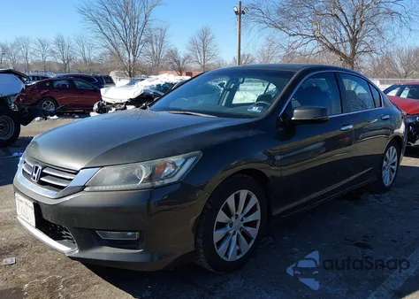 2013 Honda Accord Ex из США, поврежденный, VIN 1HGCR2F75DA235174